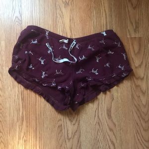 Victoria’s Secret Pink sleep shorts